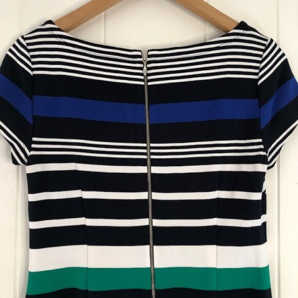 Banana Republic Womens Striped Dress Size 2P - Picture 5 of 8